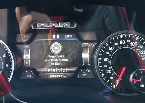 2024 Ram 1500 Lone Star 4X4 5'7 Box из США, поврежденный, VIN 1C6SRFFT4RN129336